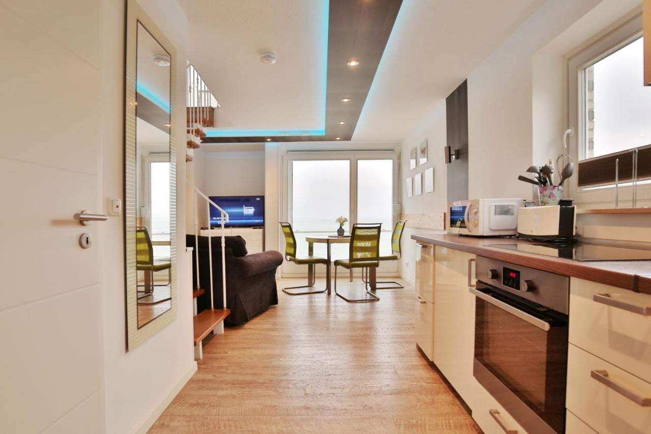 Haus Miramar Tref Appartement 64 Niendorf  Luaran gambar